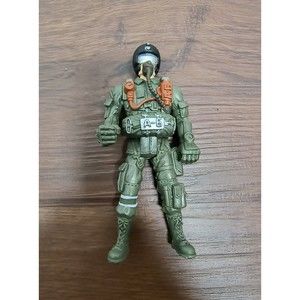 Chap Mei Freedom Force Paratrooper Military Pilot Soldier 4" Action Figure